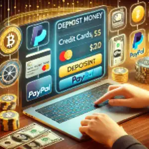 Bitcoin fizetések online kaszinókban