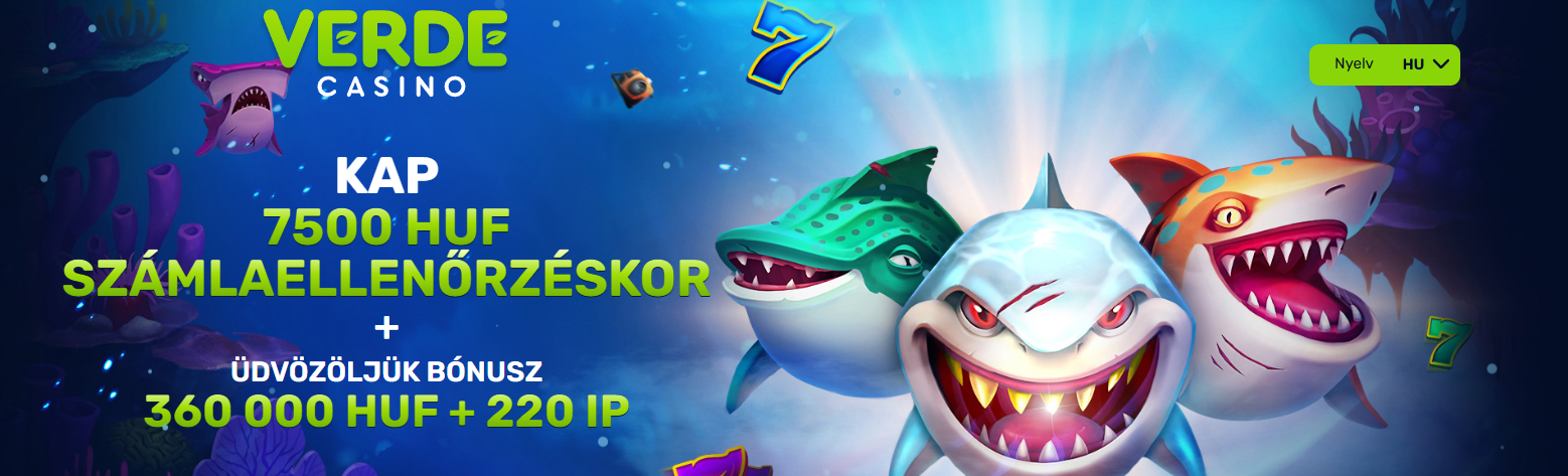 Verde Casino €25 euro no deposit bonus