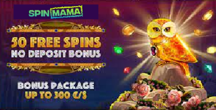Spinmama casino no deposit bonus